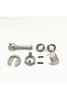 E46 Door Lock Repair Kit For BMW E46 3 Series 323i 323c 323ci 325i 325xi 325c 325ci 328i M3 Barrel C - 3