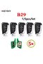 B29 ٥ قطع ٥ قطع/مجموعة KEYDIY B29 KD900 KD900+ KD-X2 KD200 URG200 مبرمج مفاتيح صغير مع جهاز تحكم عن بعد ٣ بطاريات - 7