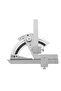 320° Universal Protractor 0.02 Precision Goniometer Angle Measuring Finder Ruler Too - 5