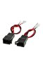 2 Pcs Car Audio Speaker Wiring Harness Adapter Connector PC2-805 for Audi for vw Etc ABS Plastic ... - 2