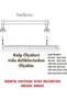 2 Pieces 160 mm Aluminum Metal Tube Furniture Handle Cabinet Drawer Kitchen Handle Does Not Tarnish - 3