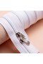 10M 3# WHITE 11 Yards White Nylon Coil Zipper by The Yards, #3 Bulk Zippers for DIY Sewing Craft Ba - 2
