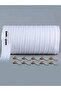 10M 3# WHITE 11 Yards White Nylon Coil Zipper by The Yards, #3 Bulk Zippers for DIY Sewing Craft Ba - 7