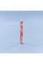 1 l 64 scale 1/64 Figurines Scale Model Resin JK Plaid Clothes Girl Uncolored Miniatures Diorama Han - 3