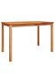 7 Piece Garden Dining Set Solid Wood Teak - 6