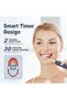 Sonic Electric Toothbrush for Adults and Kids, with Travel Case & 8 Brush Heads, 5 Modes with - 5