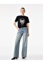 Women's T-Shirt 6Sak50029Ek Black - 2