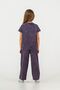 Ages 4-15 Licensed Us Polo Assn Girls' Set - Purple - 2