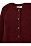 Long Sleeve Crew Neck Buttoned Knitwear Cardigan - 3