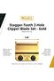 Stagger Tooth Gold Bladeset, High-Precision Replacement Blade - 2