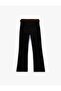 Women's Jean Trousers 6Sal40101Md Black - 5