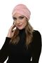 Cross W Ribbed Bandage Headband Powder Ready Turban Hijab Pool Cap Suitable for Medical Use - 4