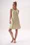 Bamboo Sleeveless Summer Women's Dress 26102