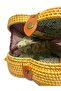 Wicker Bamboo Rattan Love Bag Handcrafted Heart-Shaped Lover's Bag 20X18 - 8