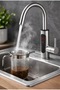 Electric Faucet with Instant Water Heater Electric Water Heater (Flex Water Connection Part Included) New - 2