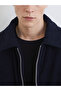 Quality Pieces from Çelebi Store Regular Fit Velvet Men's Coat - 4