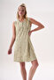 Bamboo Sleeveless Summer Women's Dress 26102 - 4