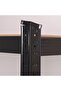 3 Layer Steel Shelf with MDF Board, Heavy Duty Storage Rack 120x45x180cm, 250kg Capacity - 8