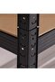 4 Layer Steel Shelf with MDF Board, Heavy Duty Storage Rack 120x45x180cm, 250kg Capacity - 8