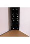 4 Layer Steel Shelf with MDF Board, Heavy Duty Storage Rack 120x45x180cm, 250kg Capacity - 6