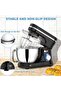 Kitchen Stand Mixer With Stainless Steel 6L Bowl - 5