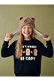 I Animal Figured Girl's Snow Hat from Freezen Store