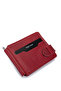 Men's Genuine Leather Claret Red Card Holder - 3
