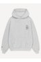 Thick Fabric Unisex Hoodie – 3 Yarns, Oversized, Warm - 3