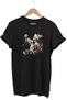 Hunting Outdoor English Setter Çulluk Printed 100% Cotton Regular Fit Crew Neck T-Shirt