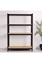 4 Layer Steel Shelf with MDF Board, Heavy Duty Storage Rack 120x45x180cm, 250kg Capacity