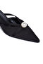 Mid Heel Mules for Women – Stylish Backless Slip-On Heels for Office, Party & Everyday We - 4