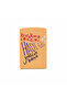 Classic Metal Windproof Lighter - Zippo Style & Refillable 126