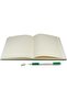 IQ Locking Notebook With Gel Pen Green IQ-53566 (Ages 6+) - 2