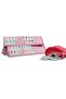 Pink Color Mini Okey Set (Melamine Stone) - 2