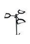 Adjustable Three Hold Guitar Stand; Holds Electric or Acoustic Guitar - 2