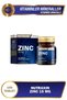 Zinc Sulphate - Zinc Supplement 15 Mg 100 Tablets 2 Pcs + 100ml Face Washing Gel Gift - 5