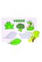 Tablă educațională - Culoare verde - 2
