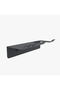 Rafli Hair Dryer -Hair Dryer Holder Bathroom Organizer Anthracite Color with Screw - 4