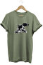 Outdoor Hunting Kurzhaar Dog Printed 100% Cotton Regular Fit Crew Neck T-Shirt