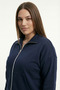 Kangaroo Pocket Detailed Zippered Oshho Modal Tracksuit Set - 2