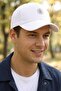 Unisex Black-White Hat - Classic Logo Adjustable Baseball Cap - 4