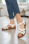 Beleni Anatomical Orthopedic Genuine Leather Women's Sandals - 2