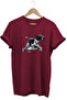 Outdoor Hunting Kurzhaar Dog Printed 100% Cotton Regular Fit Crew Neck T-Shirt