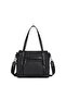 Twill Twill Fabric Women's Shoulder Bag 3329
