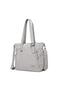 Twill Twill Fabric Women's Shoulder Bag 3331 - 3