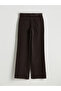 Lcw Jeans Brown Belted Wideleg Women's Jean Trousers W5Dg21Z8 - 6