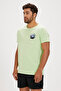 Dustin green Printed men's t-shirt - 4