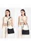 Twill Twill Fabric Women's Shoulder Bag 3325 - 5