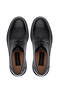 Men's Genuine Leather Black Opening Classic Shoes - 5
