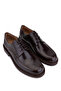 Men's Genuine Leather Brown Classic Shoes - 2